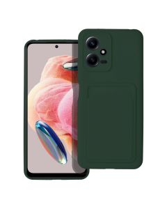CARD case for XIAOMI Redmi NOTE 12 5G green 