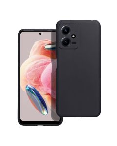 MATT case for XIAOMI Redmi Note 12 5G black