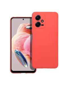 SILICONE case for XIAOMI Redmi Note 12 5G peach