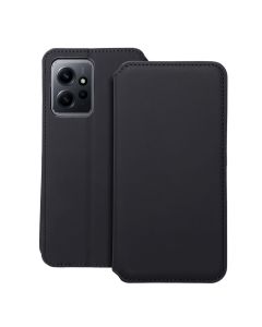 DUAL POCKET Book case for XIAOMI Redmi Note 12 5G black