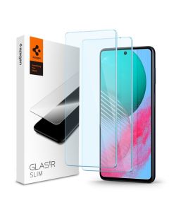 SPIGEN tempered glass GLAS.TR ”EZ FIT” 2-pack for SAMSUNG M54 5G transparent