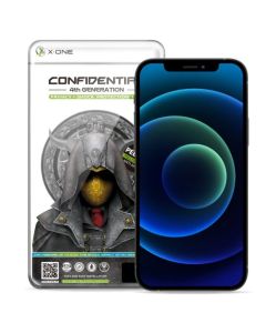 X-ONE Extreme Shock Eliminator 4th gen. Privacy - for iPhone 14 Pro