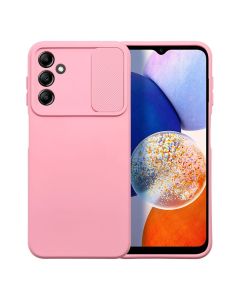 SLIDE case for SAMSUNG A14 5G / A14 4G light pink