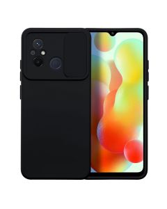 SLIDE case for XIAOMI Redmi 12C black