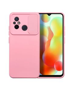 SLIDE case for XIAOMI Redmi 12C light pink