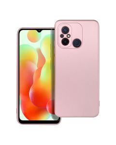 METALLIC Case for XIAOMI Redmi 12C pink