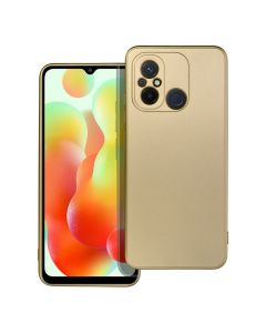 METALLIC Case for XIAOMI Redmi 12C gold