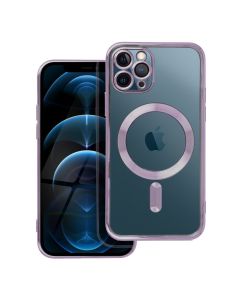 ELECTRO MAG COVER case compatible with MagSafe for IPHONE 11 Pro deep purple