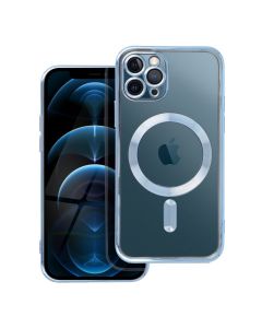 ELECTRO MAG COVER case compatible with MagSafe for IPHONE 11 Pro blue