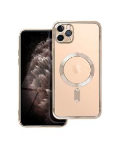 ELECTRO MAG COVER case compatible with MagSafe for IPHONE 11 Pro Max gold