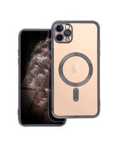 ELECTRO MAG COVER case compatible with MagSafe for IPHONE 11 Pro Max black