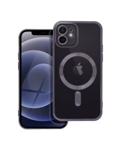 ELECTRO MAG COVER case compatible with MagSafe for IPHONE 12 black