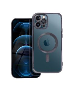 ELECTRO MAG COVER case compatible with MagSafe for IPHONE 12 Pro Max black