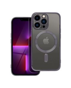 ELECTRO MAG COVER case compatible with MagSafe for IPHONE 13 Pro black