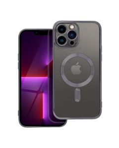 ELECTRO MAG COVER case compatible with MagSafe for IPHONE 13 Pro Max black