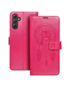MEZZO Book case for SAMSUNG A34 5G dreamcatcher magenta