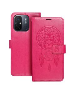 MEZZO Book case for XIAOMI Redmi 12C dreamcatcher magenta