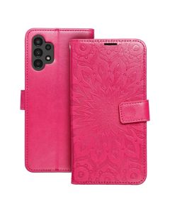 MEZZO Book case for SAMSUNG A13 4G mandala magenta