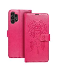 MEZZO Book case for SAMSUNG A13 4G dreamcatcher magenta
