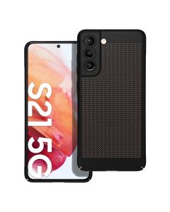 BREEZY case for SAMSUNG S21 FE black