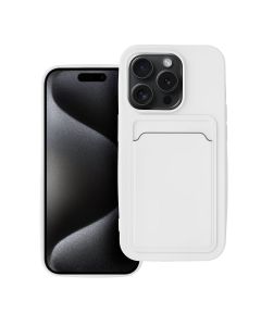case CARD for IPHONE 15 Pro white 