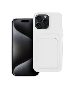 case CARD for IPHONE 15 Pro Max white 