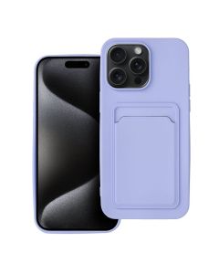 case CARD for IPHONE 15 Pro Max violet 