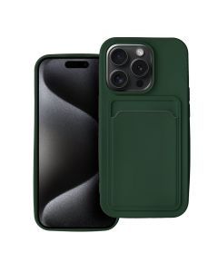 case CARD for IPHONE 15 Pro green 