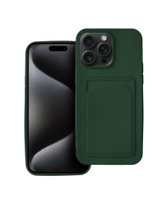 CARD case for IPHONE 15 Pro Max green 