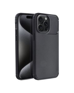 Case CARBON PREMIUM for IPHONE 15 Pro Max black