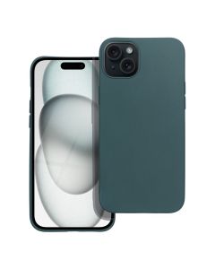 MATT case for IPHONE 15 Plus dark green