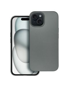 METALLIC Case for IPHONE 15 grey