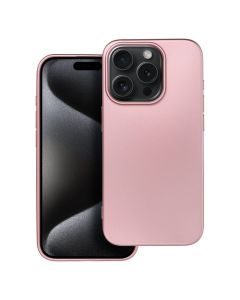 METALLIC Case for IPHONE 15 Pro pink