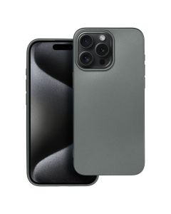 METALLIC Case for IPHONE 15 Pro Max grey