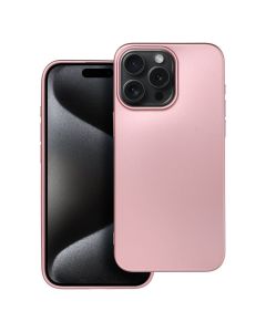 METALLIC Case for IPHONE 15 Pro Max pink