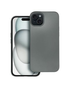 METALLIC Case for IPHONE 15 Plus grey