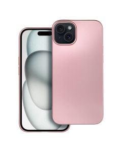 METALLIC Case for IPHONE 15 Plus pink