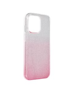 SHINING Case for IPHONE 15 Pro Max transparent pink