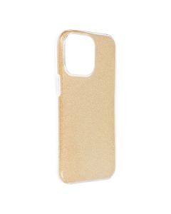 SHINING Case for IPHONE 15 Pro Max gold
