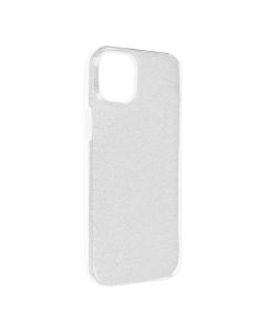 SHINING Case for IPHONE 15 Plus silver