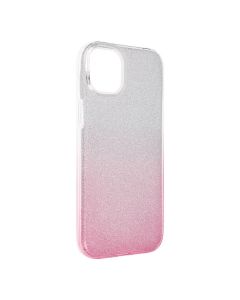 SHINING Case for IPHONE 15 Plus transparent pink