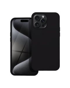 SILICONE case for IPHONE 15 Pro Max black