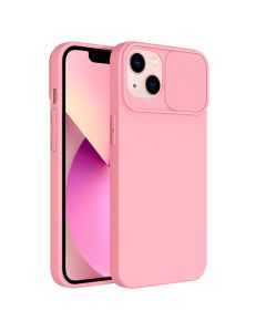 SLIDE case for IPHONE 15 Plus light pink