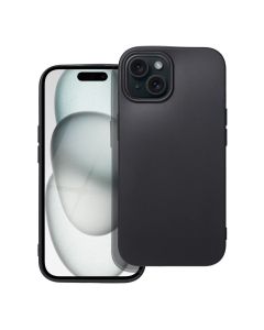 SOFT case for IPHONE 15 black
