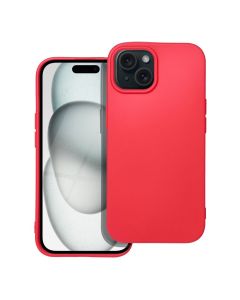 SOFT case for IPHONE 15 red