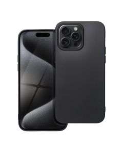 SOFT case for IPHONE 15 Pro Max black