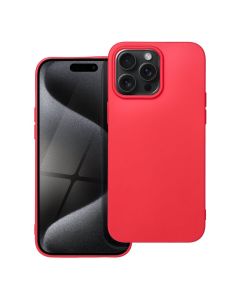 SOFT case for IPHONE 15 Pro Max red