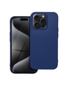 SOFT case for IPHONE 15 Pro dark blue