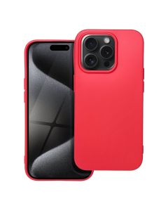 SOFT case for IPHONE 15 Pro red