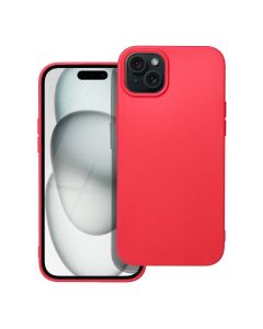 SOFT case for IPHONE 15 Plus red